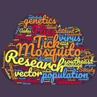Word Art related to Veterinary Medical Entomology