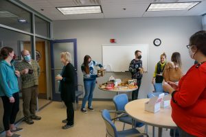 End of Fall 2021 semester Coffee with Department Head event
