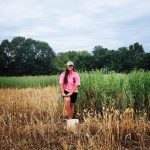 Shelly in Covercrop