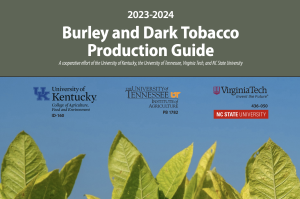 2023-2024 Burley and Dark Production Guide