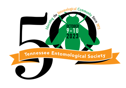 Tennessee Entomological Society 50th Meeting Logo