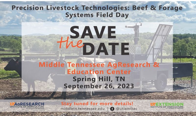 2023 Beef & Forage Systems Field Day Flyer